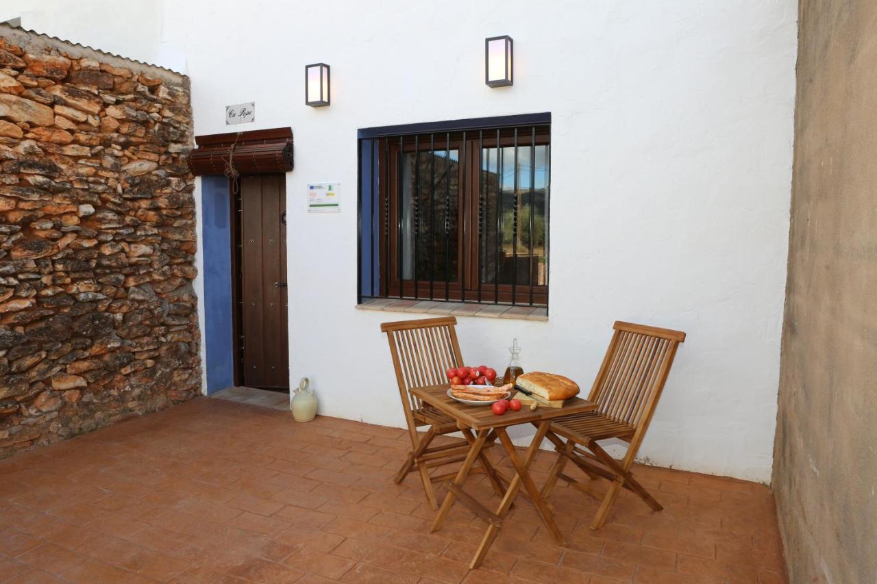 Casa Rural Mas Dels Fumeros Useras Zewnętrze zdjęcie