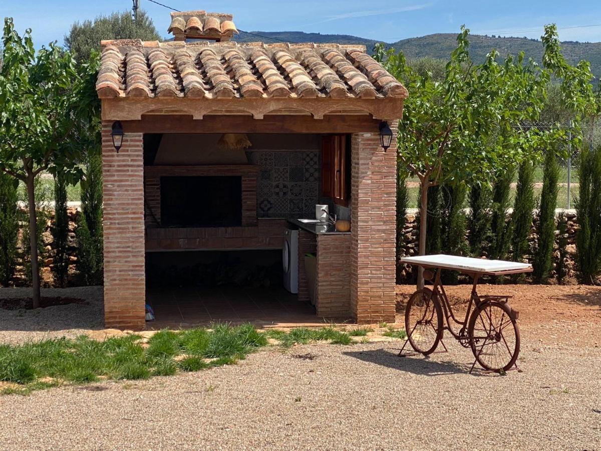 Casa Rural Mas Dels Fumeros Useras Zewnętrze zdjęcie
