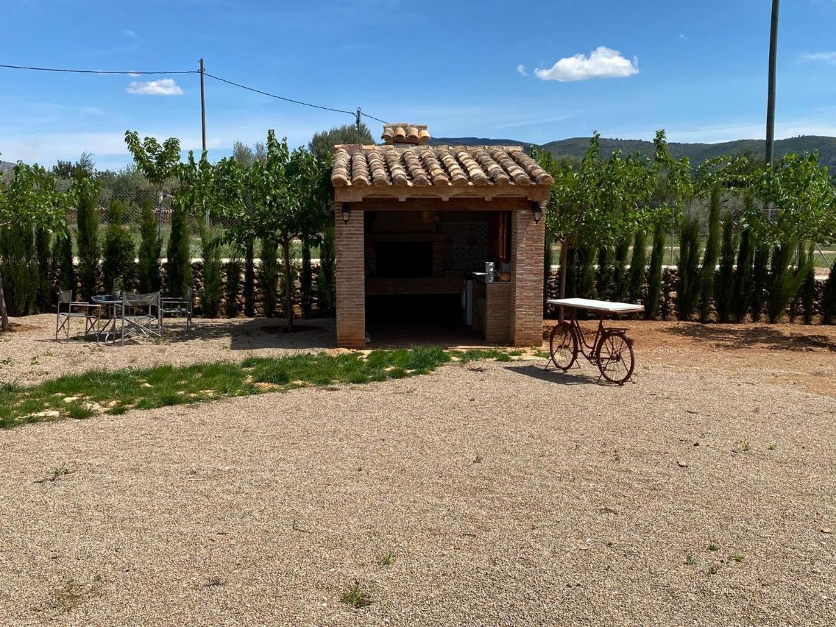 Casa Rural Mas Dels Fumeros Useras Zewnętrze zdjęcie