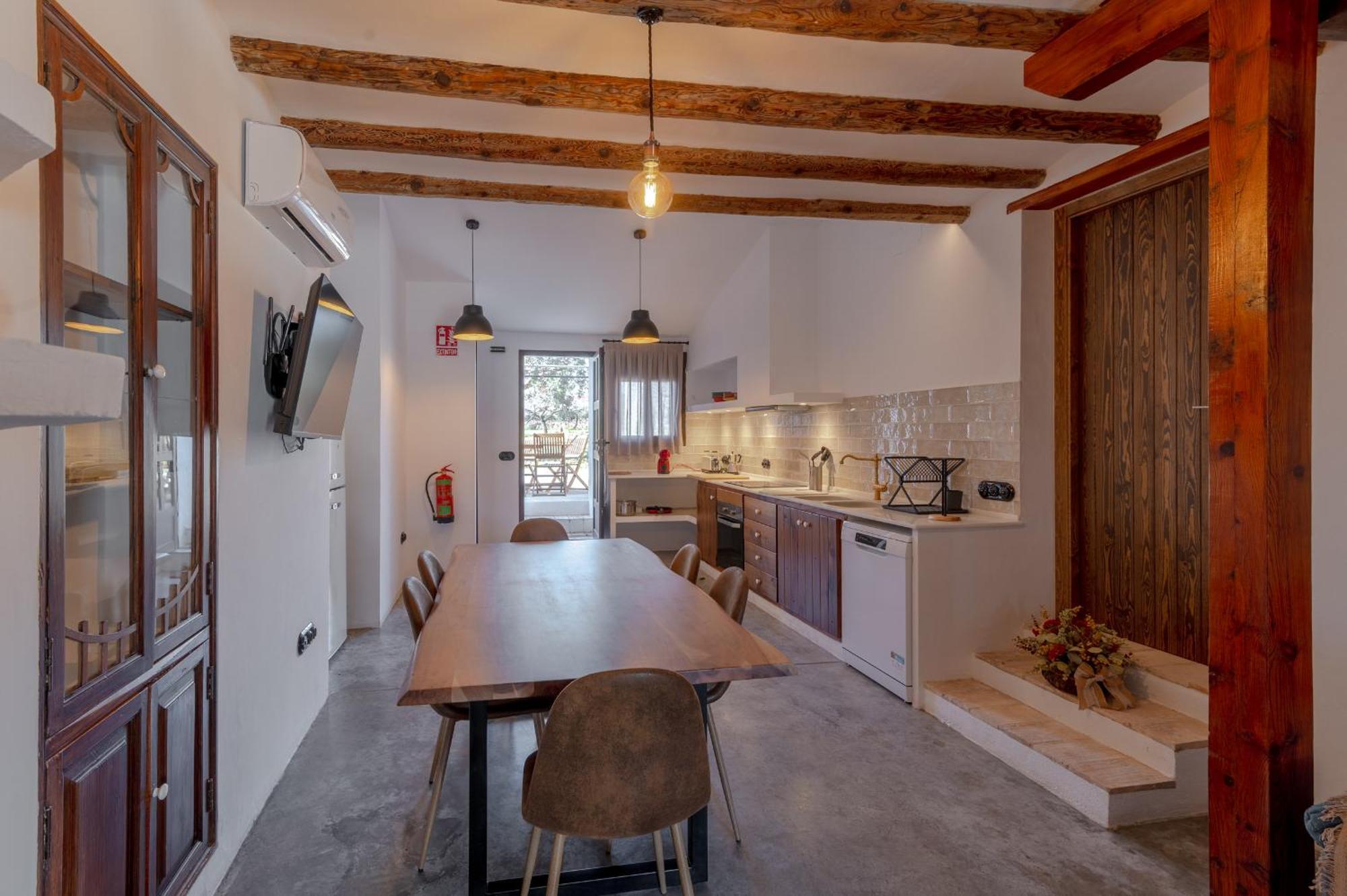 Casa Rural Mas Dels Fumeros Useras Zewnętrze zdjęcie