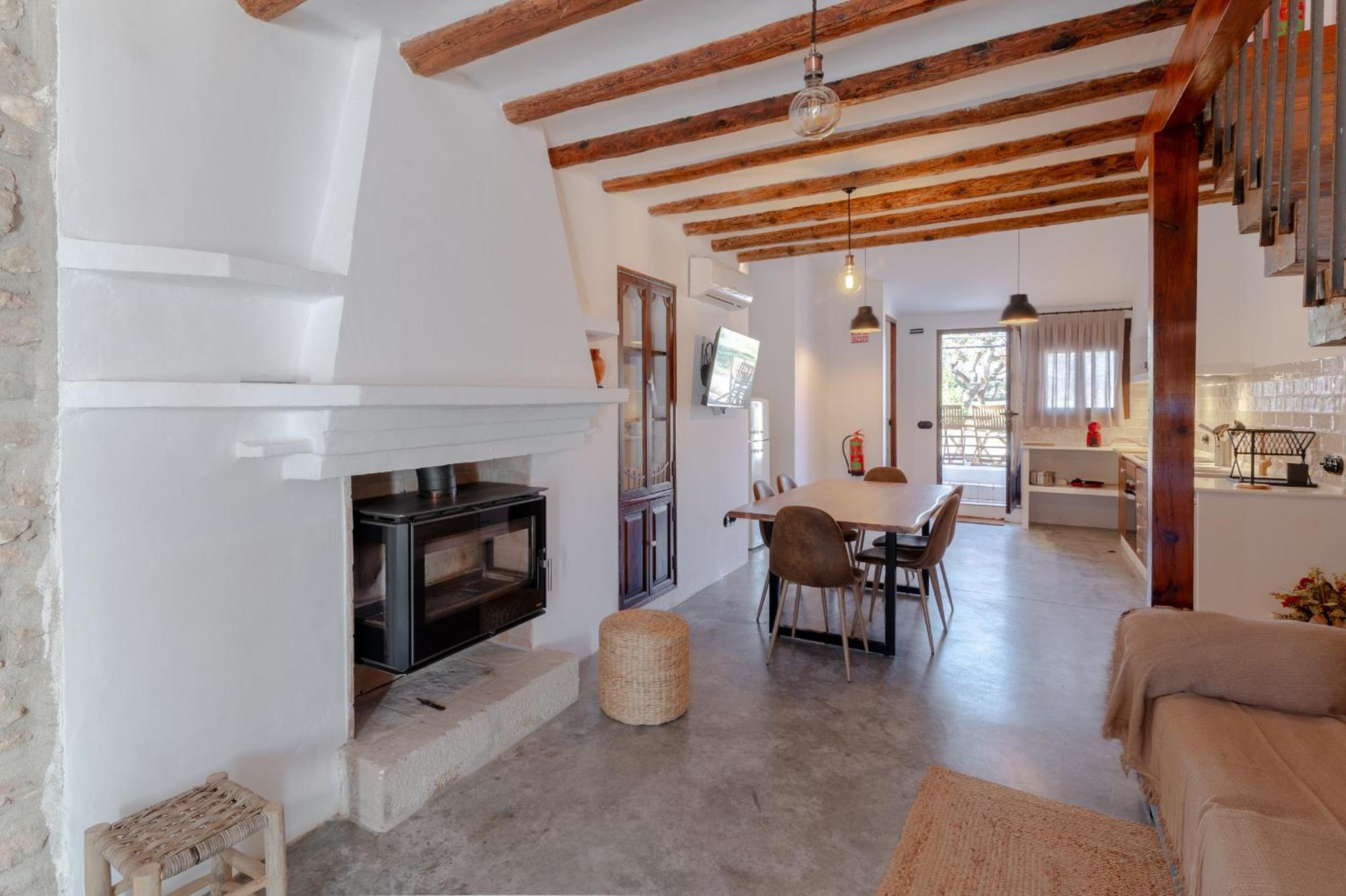 Casa Rural Mas Dels Fumeros Useras Zewnętrze zdjęcie