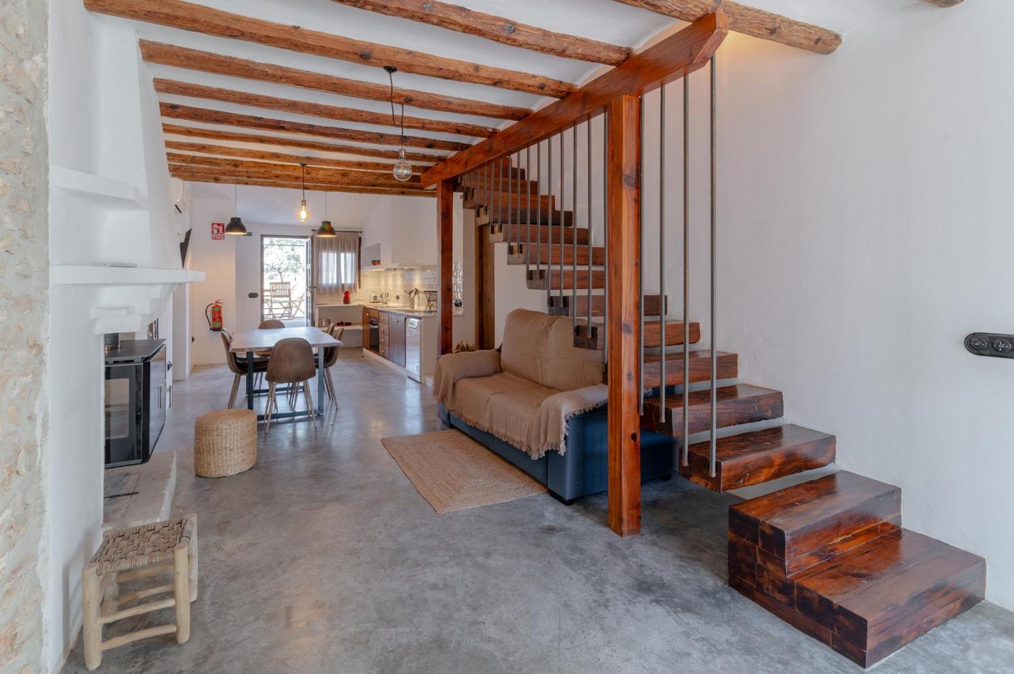 Casa Rural Mas Dels Fumeros Useras Zewnętrze zdjęcie