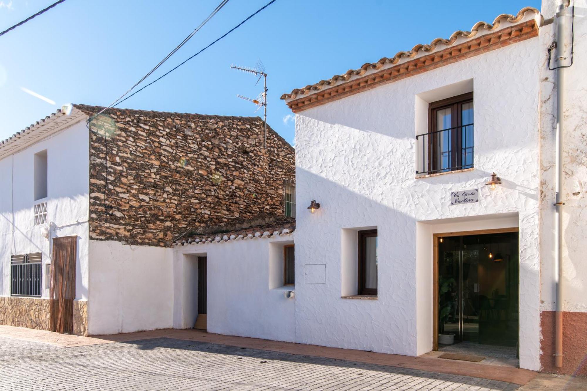 Casa Rural Mas Dels Fumeros Useras Zewnętrze zdjęcie
