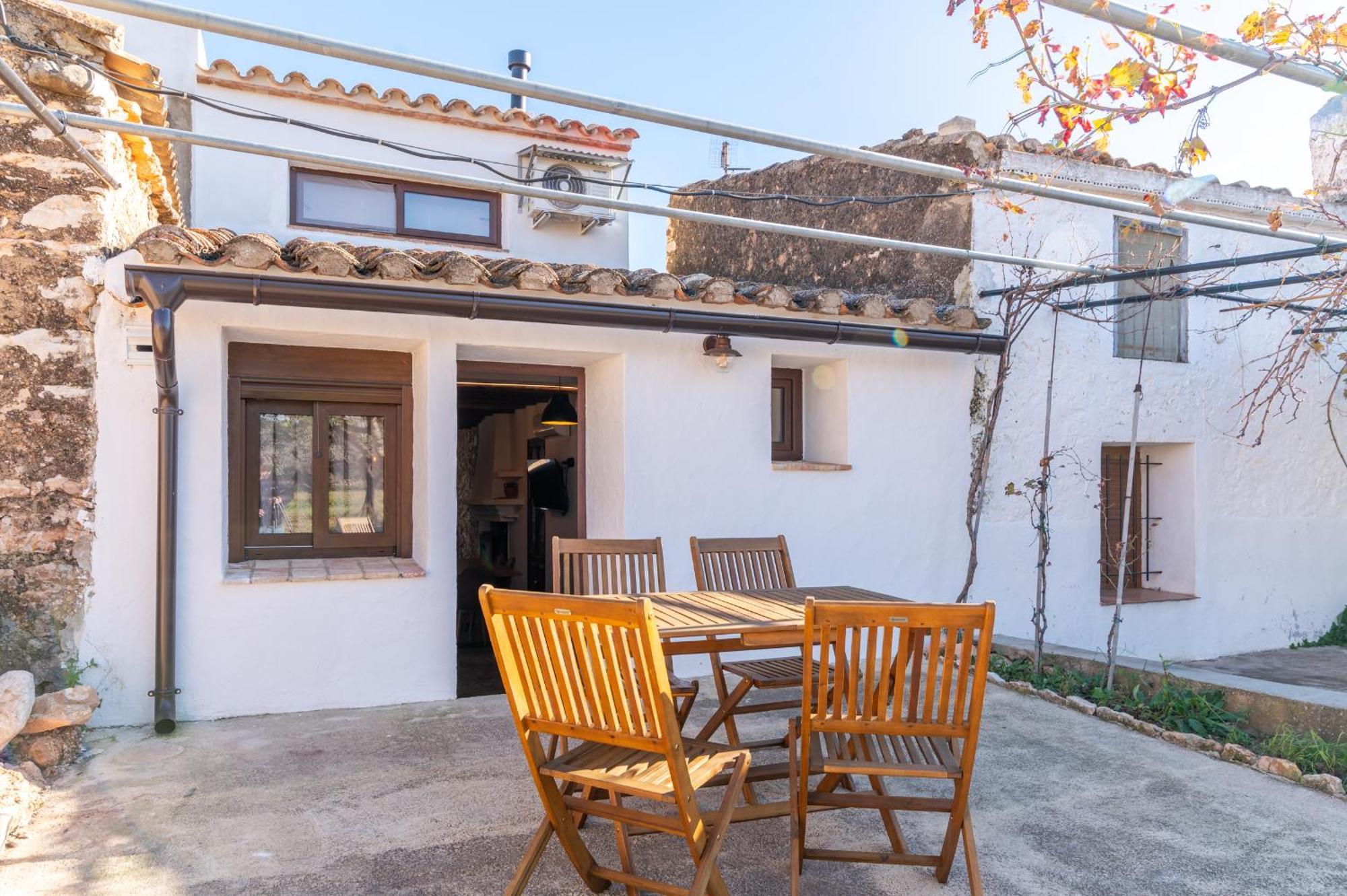 Casa Rural Mas Dels Fumeros Useras Zewnętrze zdjęcie